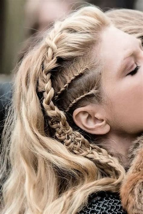 Comment faire une coiffure viking femme